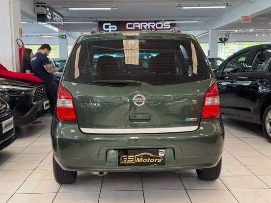 NISSAN-LIVINA-1.6 S 16V FLEX 4P MANUAL NISSAN-LIVINA-2013
