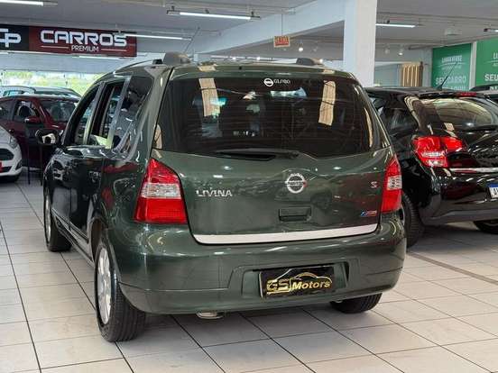 NISSAN-LIVINA-1.6 S 16V FLEX 4P MANUAL NISSAN-LIVINA-2013