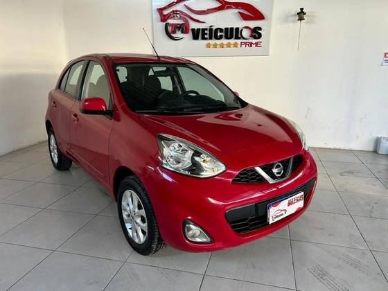 NISSAN MARCH 1.0 SV 12V FLEX 4P MANUAL