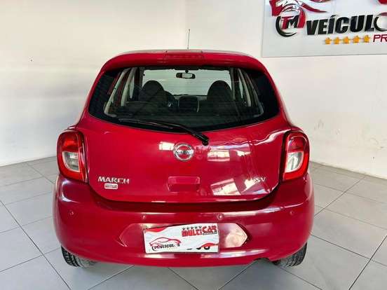NISSAN-MARCH-1.0 SV 12V FLEX 4P MANUAL NISSAN-MARCH-2015