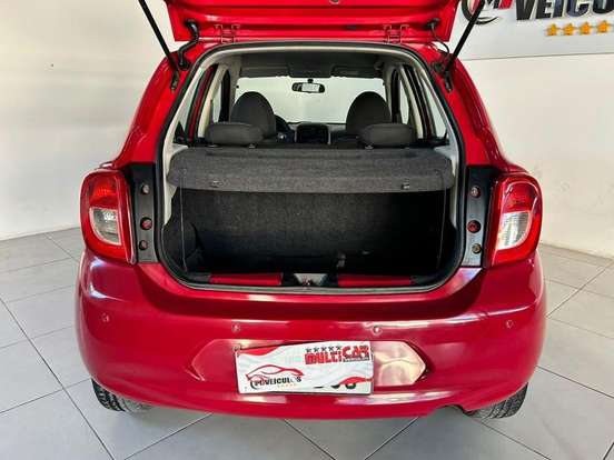 NISSAN-MARCH-1.0 SV 12V FLEX 4P MANUAL NISSAN-MARCH-2015