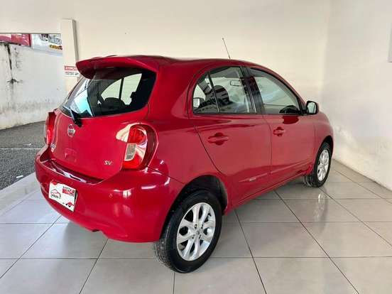 NISSAN-MARCH-1.0 SV 12V FLEX 4P MANUAL NISSAN-MARCH-2015