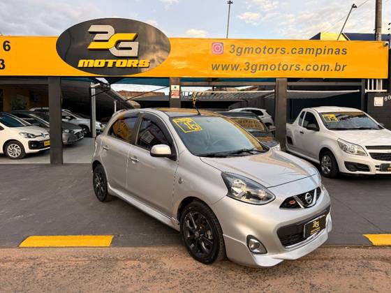 NISSAN MARCH 1.6 RIO 2016 16V FLEX 4P MANUAL