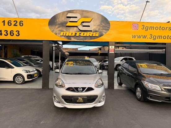 NISSAN-MARCH-1.6 RIO 2016 16V FLEX 4P MANUAL NISSAN-MARCH-2016