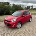 NISSAN MARCH 1.6 SV 16V FLEX 4P MANUAL NISSAN MARCH 1.6 SV 16V FLEX 4P MANUAL