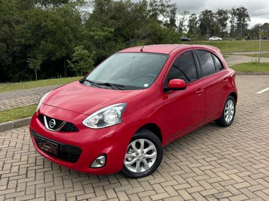 NISSAN-MARCH-1.6 SV 16V FLEX 4P MANUAL NISSAN-MARCH-2015