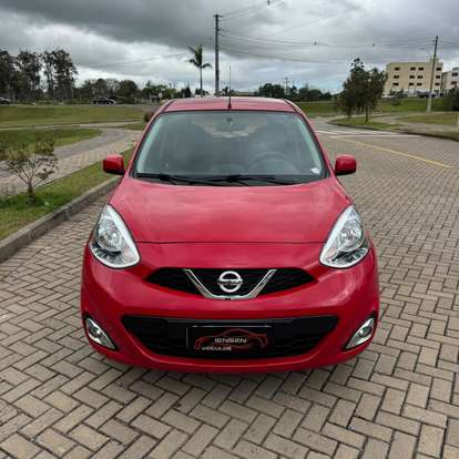 NISSAN-MARCH-1.6 SV 16V FLEX 4P MANUAL NISSAN-MARCH-2015