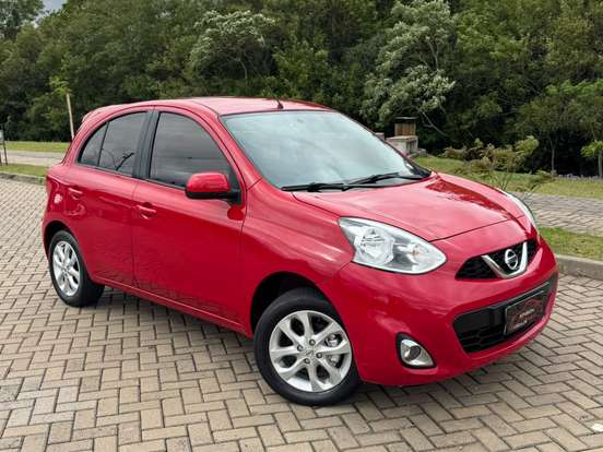 NISSAN-MARCH-1.6 SV 16V FLEX 4P MANUAL NISSAN-MARCH-2015