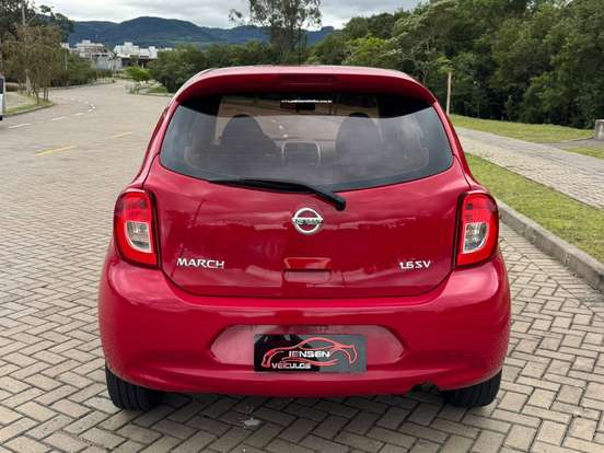 NISSAN-MARCH-1.6 SV 16V FLEX 4P MANUAL NISSAN-MARCH-2015