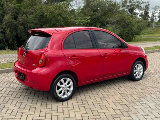 NISSAN-MARCH-1.6 SV 16V FLEX 4P MANUAL NISSAN-MARCH-2015