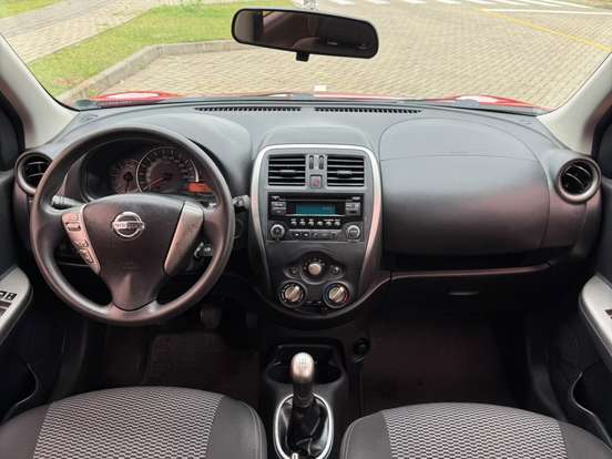 NISSAN-MARCH-1.6 SV 16V FLEX 4P MANUAL NISSAN-MARCH-2015