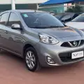 NISSAN MARCH 1.6 SV 16V FLEX 4P XTRONIC NISSAN MARCH 1.6 SV 16V FLEX 4P XTRONIC