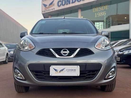 NISSAN-MARCH-1.6 SV 16V FLEX 4P XTRONIC NISSAN-MARCH-2017