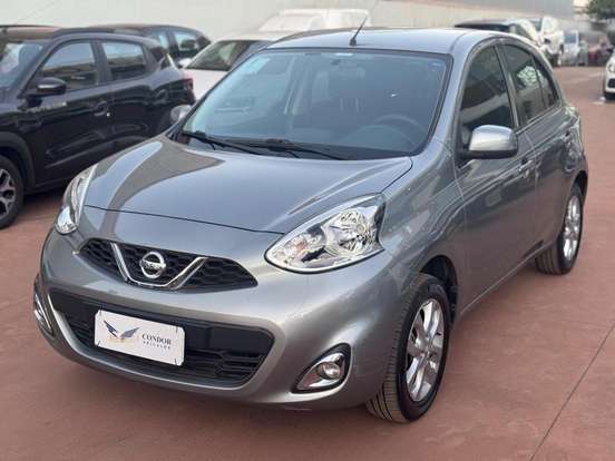 NISSAN-MARCH-1.6 SV 16V FLEX 4P XTRONIC NISSAN-MARCH-2017