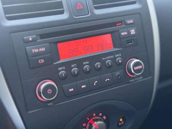 NISSAN-MARCH-1.6 SV 16V FLEX 4P XTRONIC NISSAN-MARCH-2017