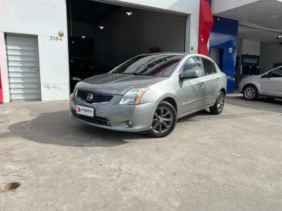 NISSAN SENTRA 2.0 S 16V FLEX 4P AUTOMÁTICO