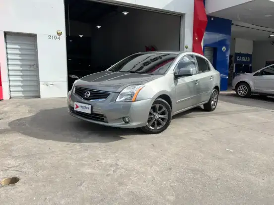 NISSAN-SENTRA-2.0 S 16V FLEX 4P AUTOMÁTICO NISSAN-SENTRA-2010