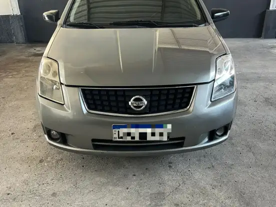 NISSAN-SENTRA-2.0 S 16V GASOLINA 4P AUTOMÁTICO NISSAN-SENTRA-2007