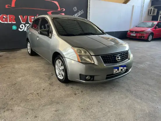 NISSAN-SENTRA-2.0 S 16V GASOLINA 4P AUTOMÁTICO NISSAN-SENTRA-2007