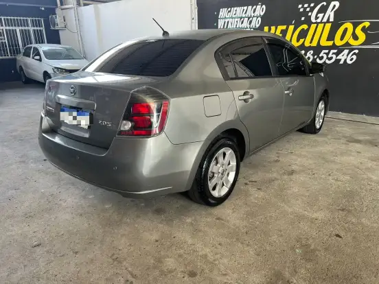 NISSAN-SENTRA-2.0 S 16V GASOLINA 4P AUTOMÁTICO NISSAN-SENTRA-2007
