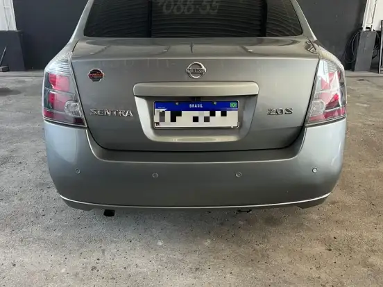 NISSAN-SENTRA-2.0 S 16V GASOLINA 4P AUTOMÁTICO NISSAN-SENTRA-2007