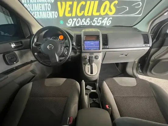 NISSAN-SENTRA-2.0 S 16V GASOLINA 4P AUTOMÁTICO NISSAN-SENTRA-2007