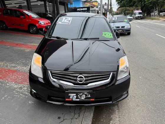 NISSAN SENTRA 2.0 16V FLEX 4P AUTOMÁTICO