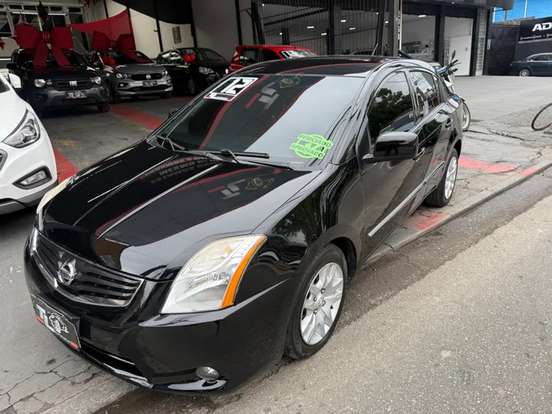NISSAN-SENTRA-2.0 16V FLEX 4P AUTOMÁTICO NISSAN-SENTRA-2011