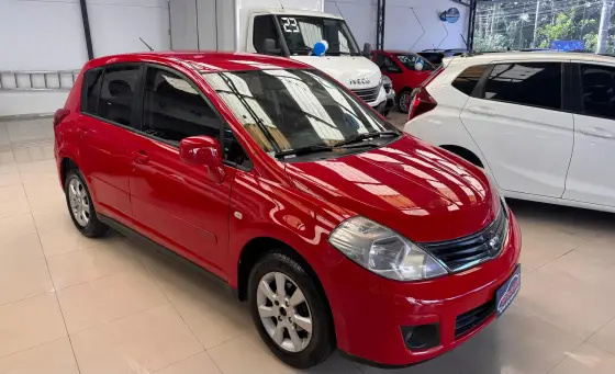 NISSAN TIIDA 1.8 S 16V FLEX 4P MANUAL