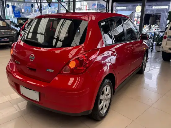 NISSAN-TIIDA-1.8 S 16V FLEX 4P MANUAL NISSAN-TIIDA-2010
