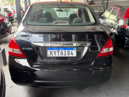 NISSAN-TIIDA-1.8 SEDAN 16V FLEX 4P MANUAL NISSAN-TIIDA-2010