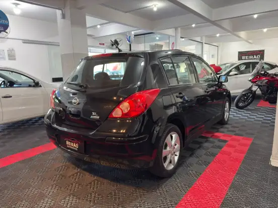 NISSAN-TIIDA-1.8 SL 16V FLEX 4P AUTOMÁTICO NISSAN-TIIDA-2010