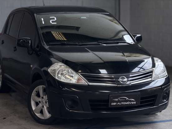NISSAN-TIIDA-1.8 S 16V FLEX 4P MANUAL NISSAN-TIIDA-2011