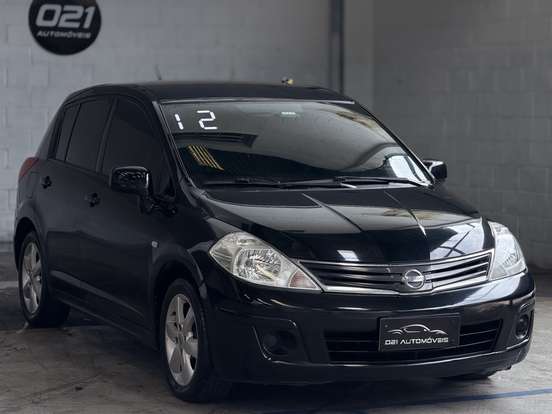 NISSAN-TIIDA-1.8 S 16V FLEX 4P MANUAL NISSAN-TIIDA-2011