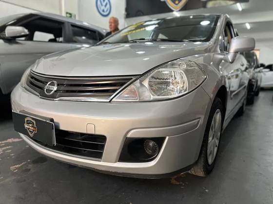 NISSAN TIIDA 1.8 SEDAN 16V FLEX 4P MANUAL