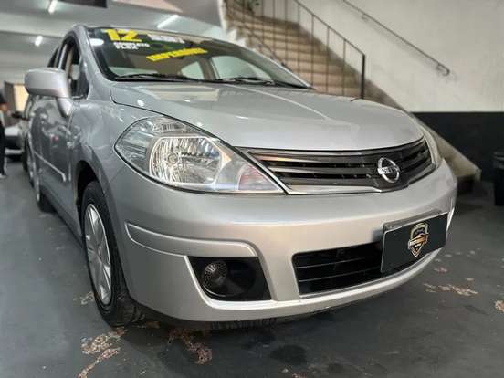 NISSAN-TIIDA-1.8 SEDAN 16V FLEX 4P MANUAL NISSAN-TIIDA-2011