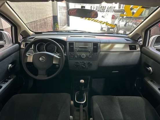 NISSAN-TIIDA-1.8 SEDAN 16V FLEX 4P MANUAL NISSAN-TIIDA-2011