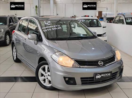 NISSAN TIIDA 1.8 SL 16V FLEX 4P AUTOMÁTICO