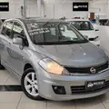 NISSAN TIIDA 1.8 SL 16V FLEX 4P AUTOMÁTICO NISSAN TIIDA 1.8 SL 16V FLEX 4P AUTOMÁTICO