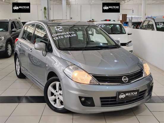 NISSAN-TIIDA-1.8 SL 16V FLEX 4P AUTOMÁTICO NISSAN-TIIDA-2011