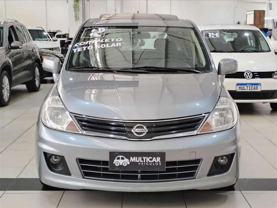 NISSAN-TIIDA-1.8 SL 16V FLEX 4P AUTOMÁTICO NISSAN-TIIDA-2011