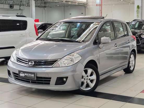 NISSAN-TIIDA-1.8 SL 16V FLEX 4P AUTOMÁTICO NISSAN-TIIDA-2011