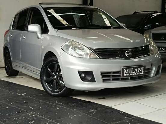 NISSAN-TIIDA-1.8 SL 16V FLEX 4P MANUAL NISSAN-TIIDA-2011
