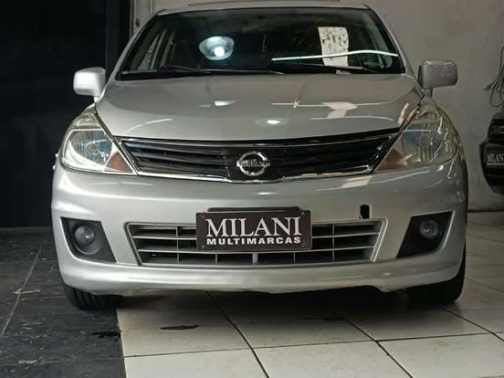 NISSAN-TIIDA-1.8 SL 16V FLEX 4P MANUAL NISSAN-TIIDA-2011