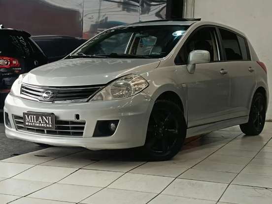 NISSAN-TIIDA-1.8 SL 16V FLEX 4P MANUAL NISSAN-TIIDA-2011
