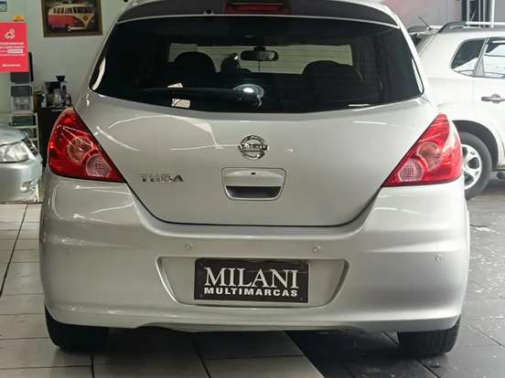 NISSAN-TIIDA-1.8 SL 16V FLEX 4P MANUAL NISSAN-TIIDA-2011