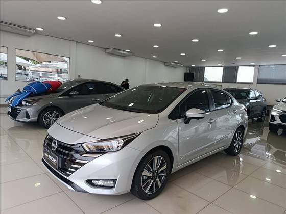 NISSAN VERSA 1.6 16V FLEX ADVANCE XTRONIC