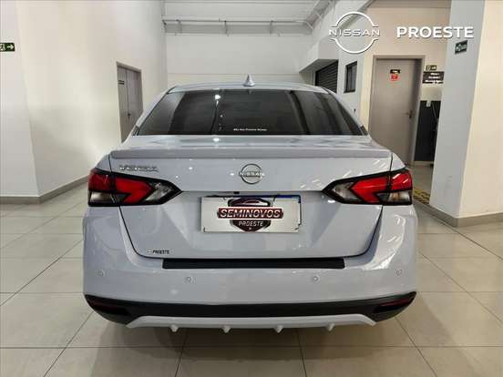 NISSAN-VERSA-1.6 16V FLEX EXCLUSIVE XTRONIC NISSAN-VERSA-2024