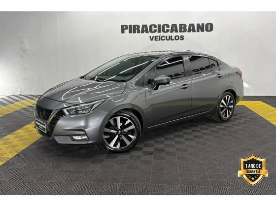 NISSAN VERSA 1.6 16V FLEX EXCLUSIVE XTRONIC