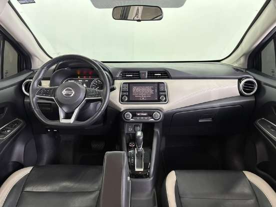 NISSAN-VERSA-1.6 16V FLEX EXCLUSIVE XTRONIC NISSAN-VERSA-2021